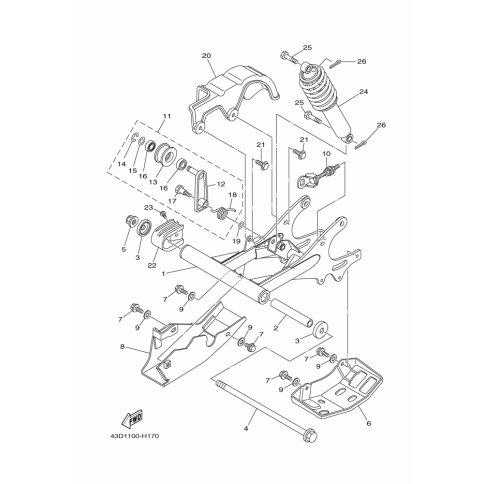 CHAIN TENSIONER ASSY