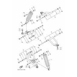 FRONT LOWER ARM SUB-ASSY (L.H)