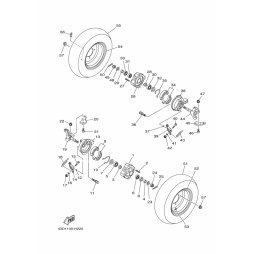 KNUCKLE, STEERING 1