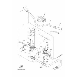 BRACKET, LEVER