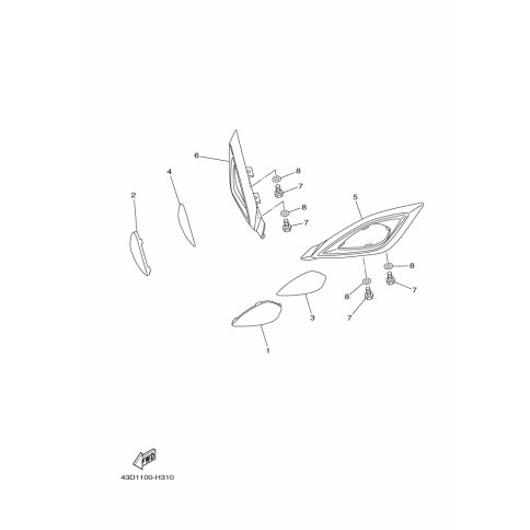 SCHUTZGLAS, SCHLUSSLICHT