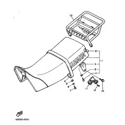 SEMI-DOPPELSITZ KOMPL.