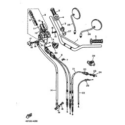 RUCKBLICKSPIEGEL KOMPL (R)