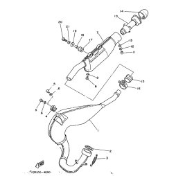 SCHALLDAMPFER, AUSPUFF