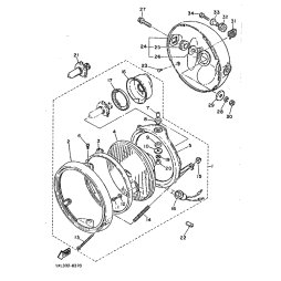 RINGKRANZ, SCHEINWERFER