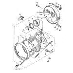 RINGKRANZ, SCHEINWERFER