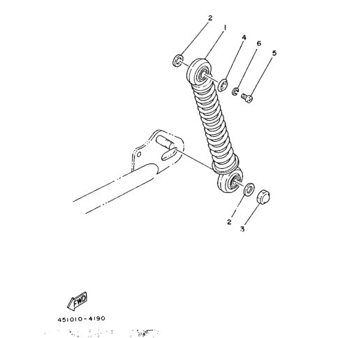 STOSSDAMPFEREINHEIT, HINTEN