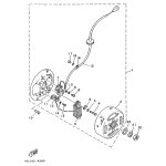 SCHWUNGMAGNETZUNDER KOMPL.