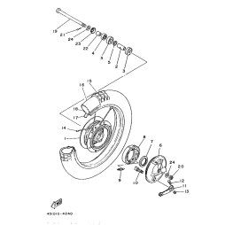 BREMSSCHUHSATZ
