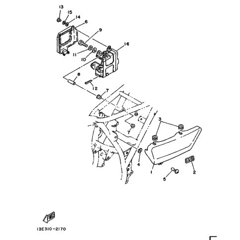 BATTERY BOX COVER ASSY