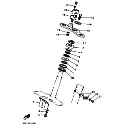 LENKERHALTER, UNTEN
