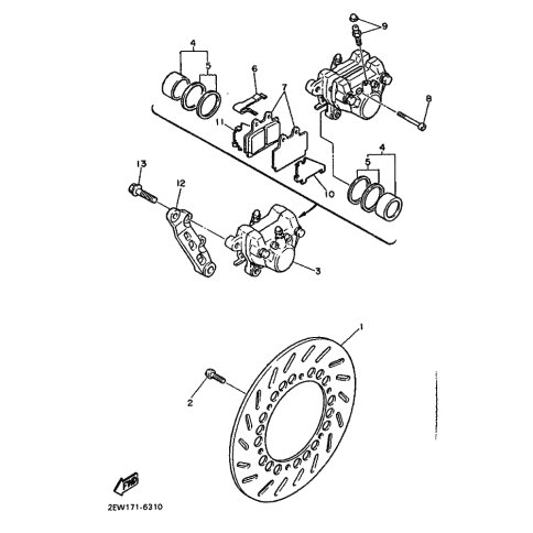 BREMSSCHEIBE