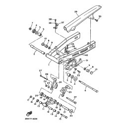 HALTER, BREMSSCHLAUCH 2