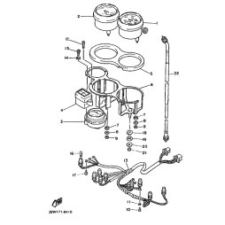 KONSOLE, INSTRUMENT