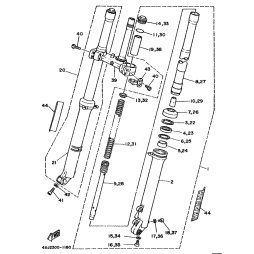UNTERE KONSOLE KOMPL.