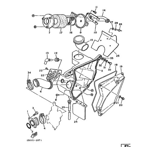 VERBINDUNG, VERGASER 1