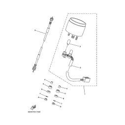 GESCHWINDIGK. KABEL KOMPL.