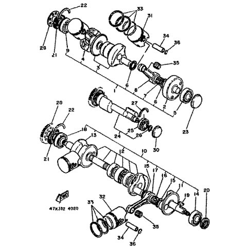 KOLBEN 2 (0.25MM UG)