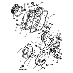DAMPFER, MOTORAUFHANGUNG 2