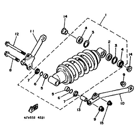 STOSSDAMPFEREINHEIT, HINTEN