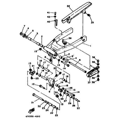 STUTZE 1, KETTENKASTEN