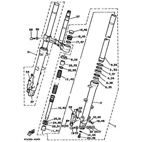 UNTERE KONSOLE KOMPL.