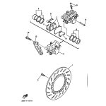 KONSOLE, BREMSSATTEL