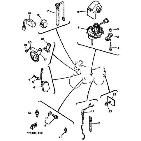 SERVOMOTOR KOMPL.