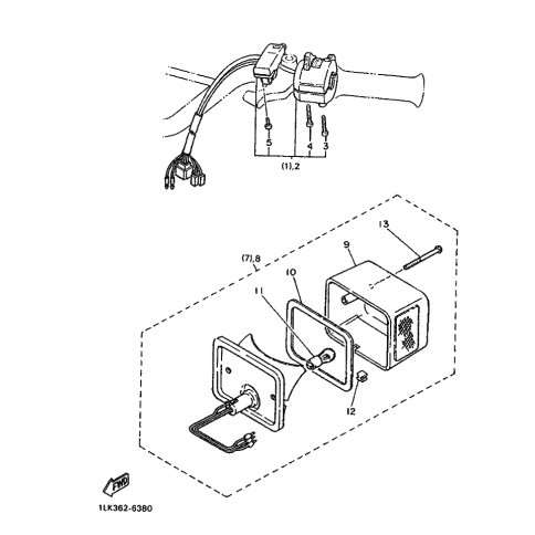 SCHUTZGLAS, SCHLUSSLICHT