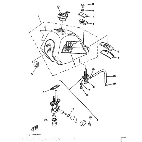 VERSCHLUSSKAPPE KOMPL.