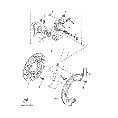 BREMSSCHEIBE