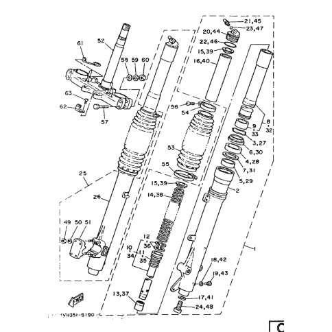 UNTERE KONSOLE KOMPL.