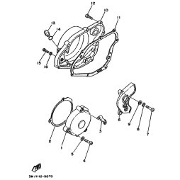 DECKEL, KURBELGEHAEUSE 3