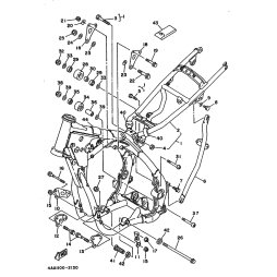 BOLT, ENGINE ADJUSTING