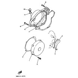 DECKEL, KURBELGEHAEUSE 3
