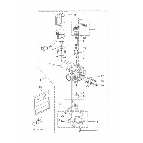 CARBURETOR ASSY 1