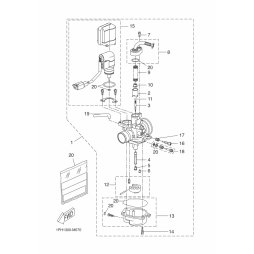 CARBURETOR ASSY 1