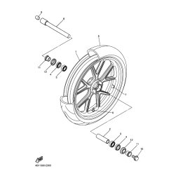 WHEEL, FORGED