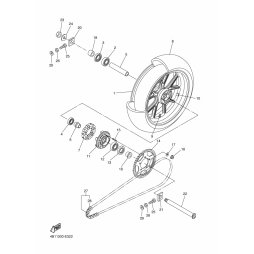 WHEEL, FORGED