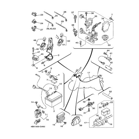 BRACKET, RELAY 1