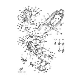 BRACKET, FOOTREST 3