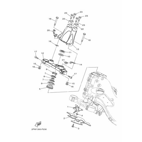 COVER, STEERING