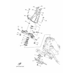 COVER, STEERING