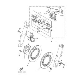 BREMSSATTEL KOMPL.(L)