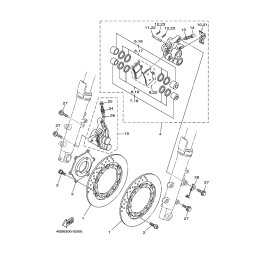 BREMSSATTEL KOMPL.(L)