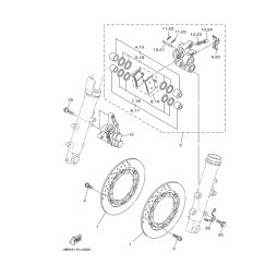 BREMSSATTEL KOMPL.(R)