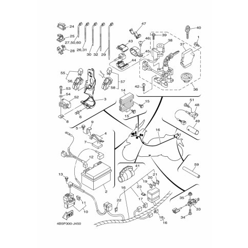 MAIN SW. IMMOBILIZER KIT