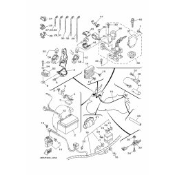 MAIN SW. IMMOBILIZER KIT