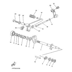 SCHALTPEDAL