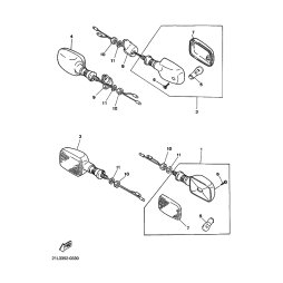 GLUHLAMPE, BLINKER